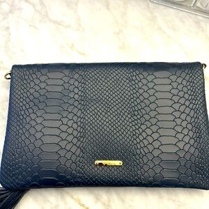 BRAND NEW GIGI NEW YORK, STELLA fold over clutch